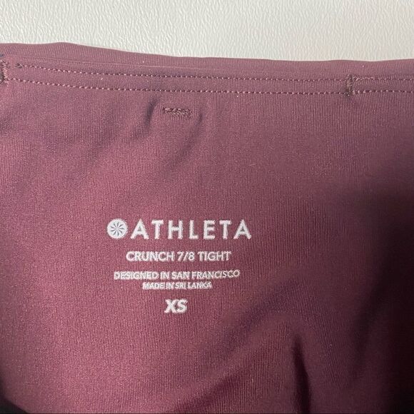 Athleta | Yoga Tri-Color Legging EUC - Picture 4 of 7
